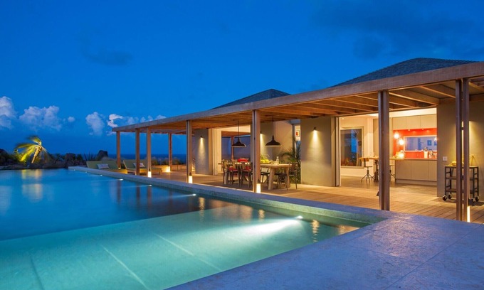 Grand Cul-de-Sac Villa | Villa Imagine - Luxury 3 Bedroom Villa in St Barts