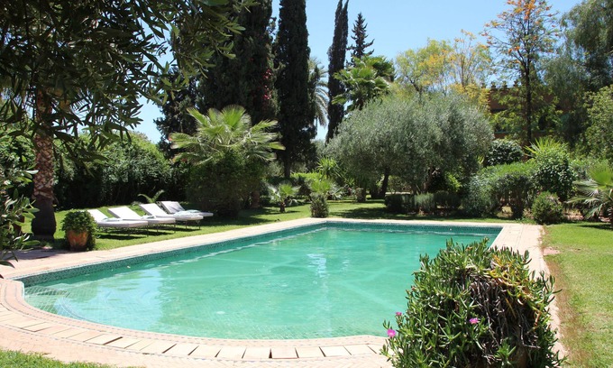Marrakech Villa | Villa in a haven of greenery 20 minutes from Marrakech