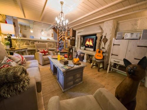 A Lama House | Villa in A Lama near Rías Baixas Beaches