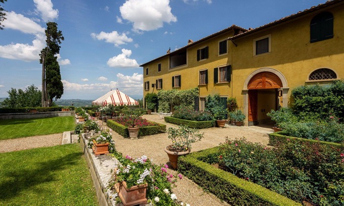 Greve in Chianti Villa | Villa in La Presura with 8 bedrooms sleeps 16