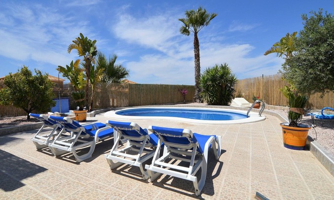 Mazarron Villa | Villa in Mazarrón with Private Pool