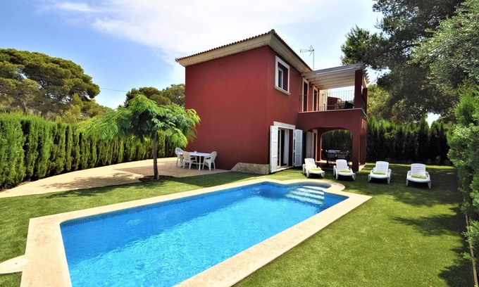 Cala Pi Villa | VILLA in quiet residential area with private pool ideal for families. - Free Wifi