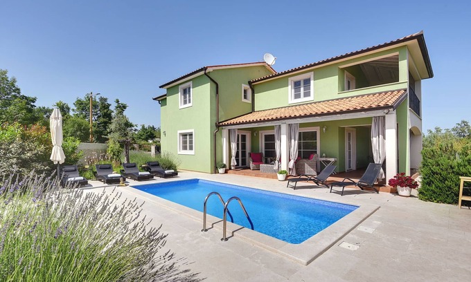 Rakalj Villa | Villa in Rakalj near Beach with Pool