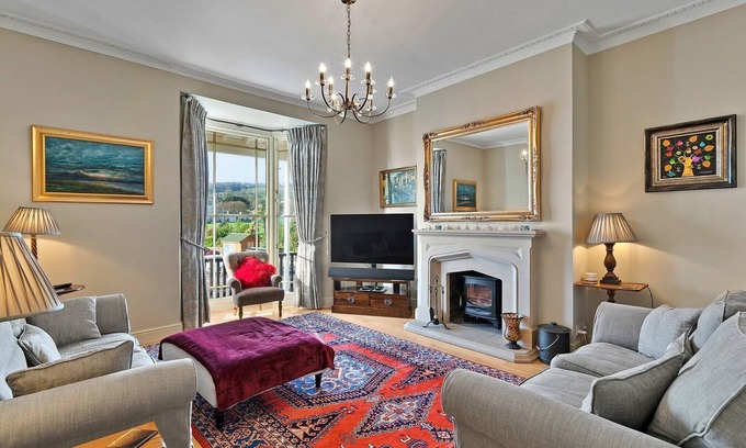 Sidmouth House | Villa in Sidmouth with Sea Views