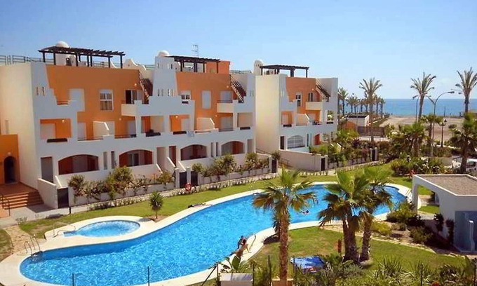 Vera Beach Apartment | Villa in Spain with Private Pool