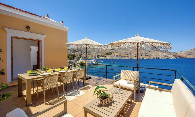 Symi Villa | Villa in Symi, with sea view