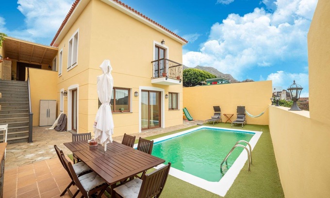 Buenavista del Norte House | Villa in Tenerife with Pool and Sea Views