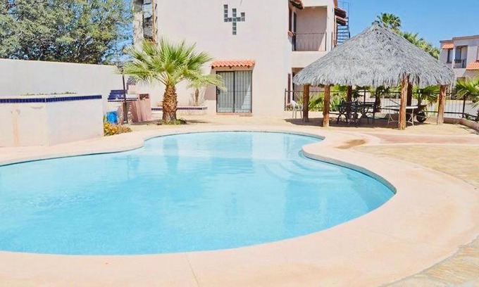 Benito Juarez Villa | Villa in Tranquil Gated Community, 2 Bedroom 2 Bath