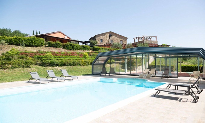 Trivigno Villa | Villa in Trivigno with 9 bedrooms sleeps 18