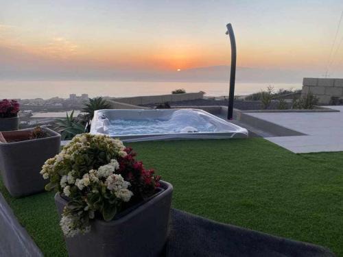 Armenime House | Villa Infinity Vistas Wiffi y jacuzzi