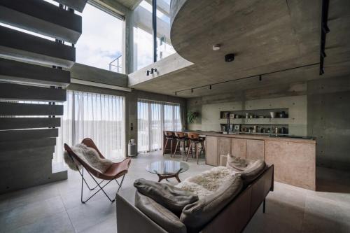 Miyakojima Villa | villa irifi 夕陽を望むヴィラ