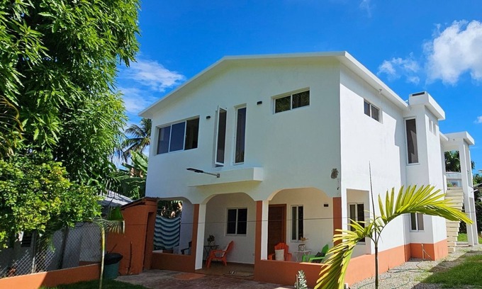 Las Galeras House | Villa Jardín Tropical 2