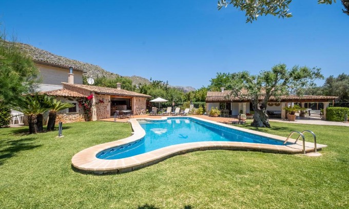 Pollensa Villa | Villa Joana La font By SunVillas Mallorca