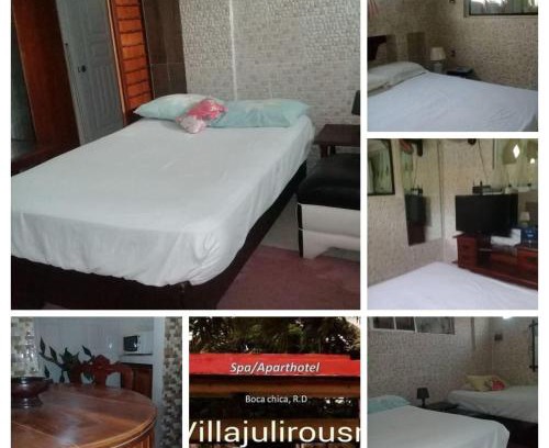 Boca Chica Apartment | Villa Julirous Rd, spa and aparthotel camp for vacationers
