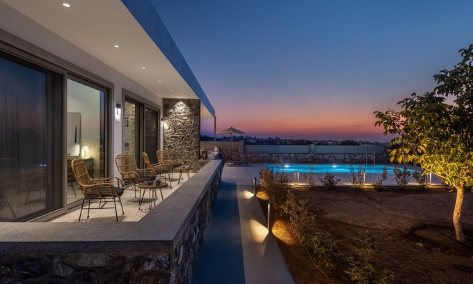 Zipari Villa | Villa Karydia with private pool