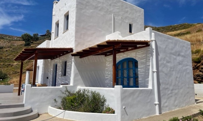 Alinda House | VILLA KEROULA - Cycladic House in Alinda Leros