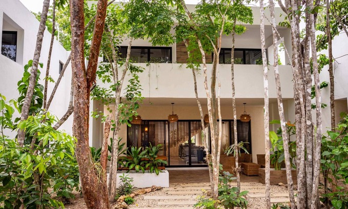 Bacalar Villa | Villa Kohunlich Pool, AC, Beach club by Aqua Viva