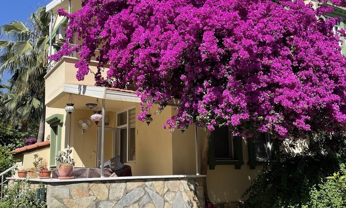 Konakli Villa | VILLA KONAK CLUB GARDEN near the beach