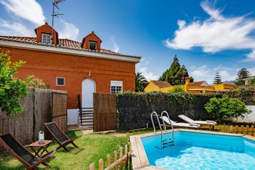 Valsequillo de Gran Canaria House | Villa Los Almendros