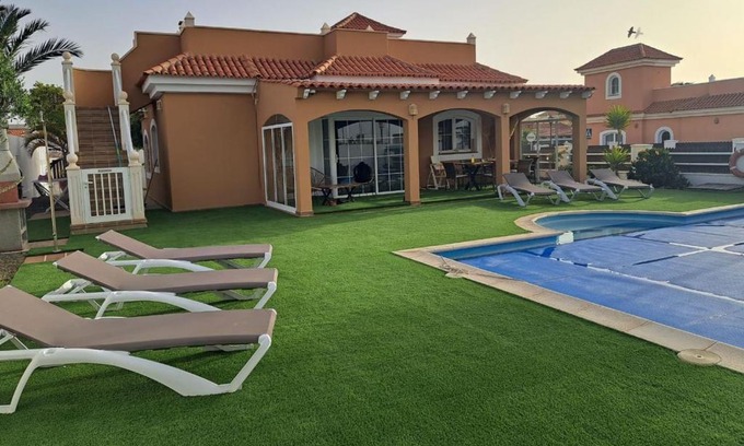 Caleta de Fuste Villa | Villa La Hubara