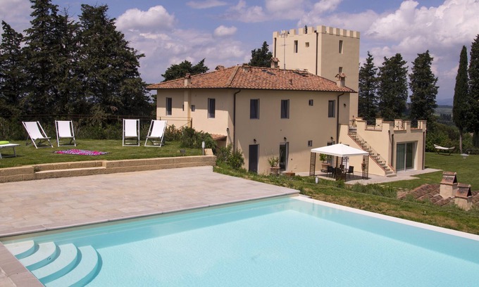 La Torre Apartment | Villa La Torre in Montespertoli Fi. Pieve Apartment 2 rooms sleeps 4