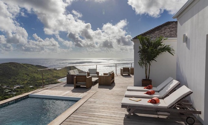 Devet Villa | Villa La Vue - Stunning view & heated pool