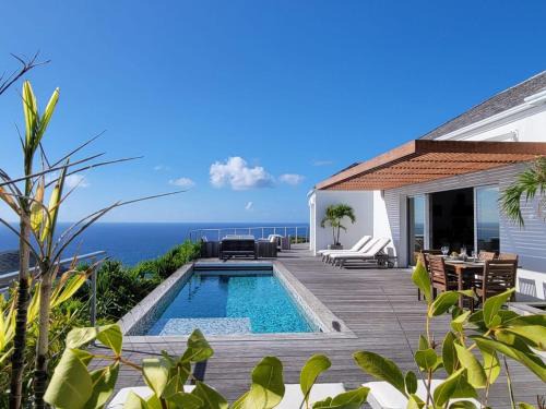 Devet Villa | Villa La Vue - Vue panoramique sur les lagons