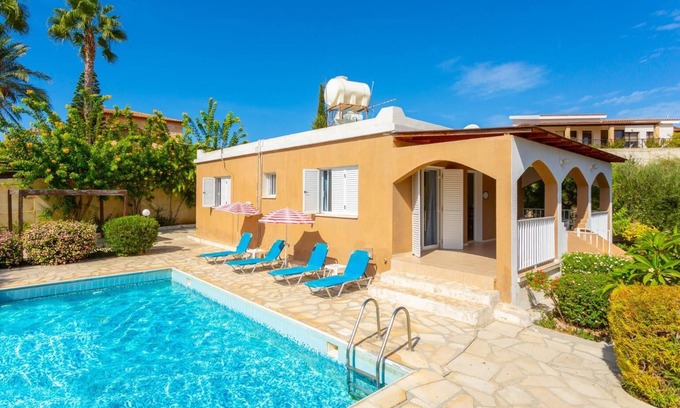 Pegeia Villa | Villa Lela Pente - Two Bedroom Villa, Sleeps 5
