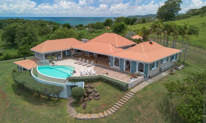 Le Vauclin Villa | Villa Libellule, exceptional view
