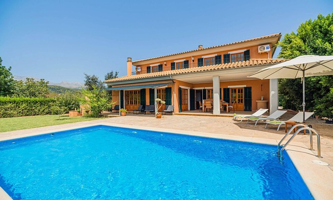 Campanet Villa | Villa Lluna Nova eigth people with pool