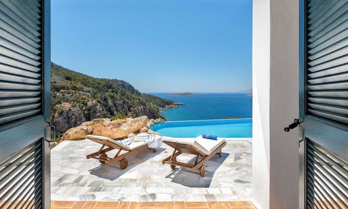 Asklipiio Villa | Villa Los Olivos - Los Olivos