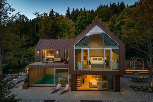Mrkopalj Villa | Villa Luiv Chalet
