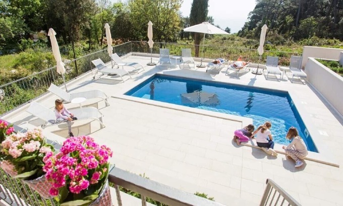 Cavtat Apartment | Villa Lukas - 'No.1' One-Bedroom Apartment with Balcony and Sea View