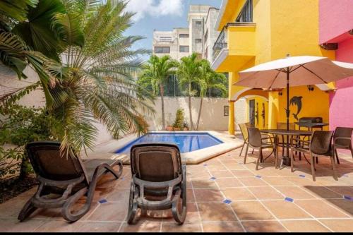 Downtown Cancun House | Villa México a 5 Minutos de la playa