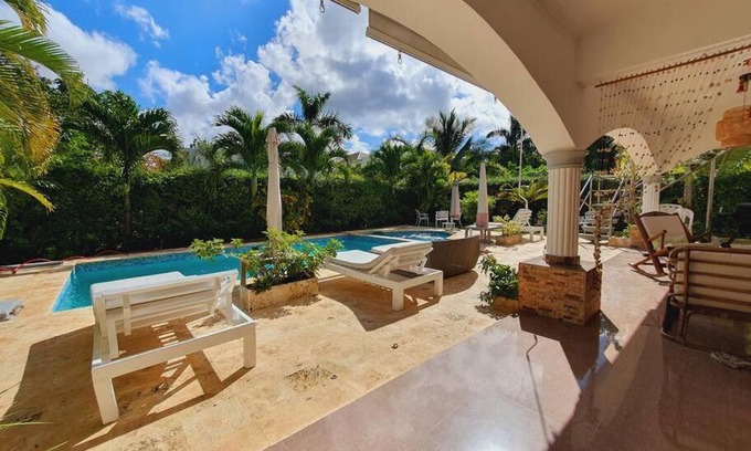 El Soco Villa | Villa María. Playa nueva romana