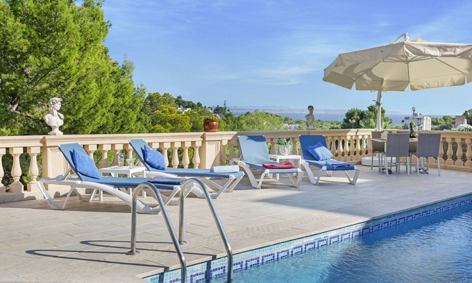 Portals Nous Villa | VILLA MARIA PORTALS NOUS by Priority