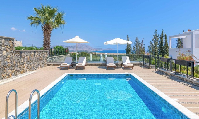 Kalathos Villa | Villa Mariani - Three Bedroom Villa, Sleeps 6