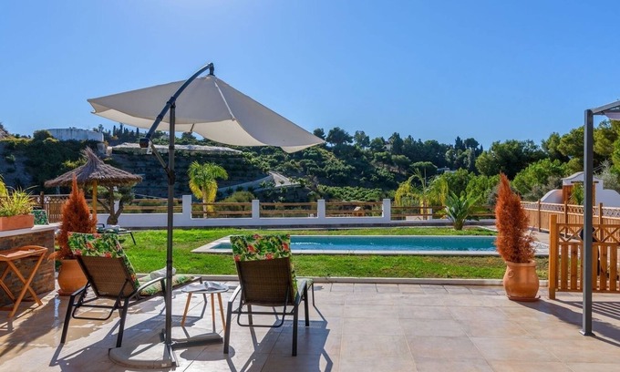 Mezquitilla Villa | Villa Matella Vélez-Málaga by Ruralidays