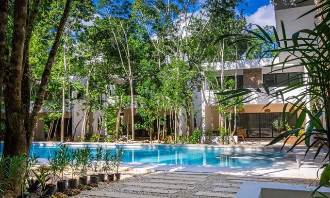 Bacalar Villa | Villa Mayapan Pool, AC, Beach club by Aqua Viva