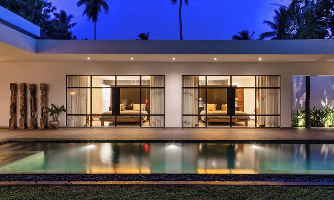 Negombo Villa | Villa Mika: luxury tropical home