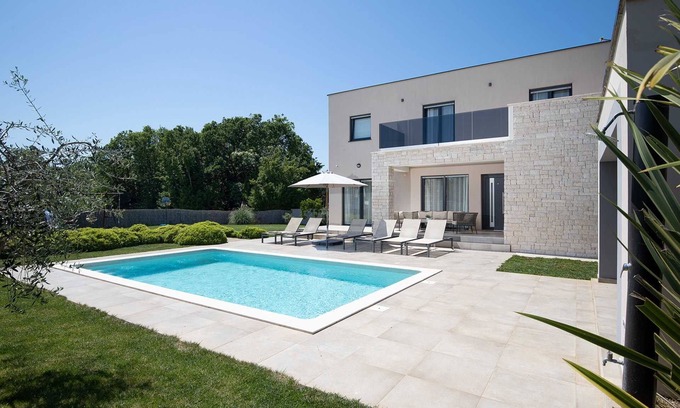 Loborika Villa | Villa Modesta with Pool