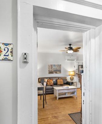 Downtown Historic District Apartment | Villa Mulvey #2