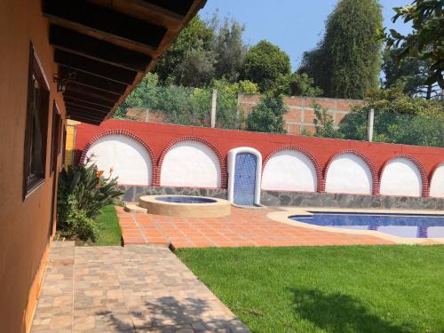 Tepetlixpa Villa | Villa de descanso Sor Juana Inés de la Cruz