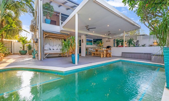 Fannie Bay House | Villa Nalu A Dreamy Fannie Bay Escape