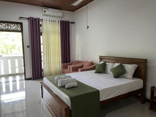 Balapitiya Bed & Breakfast | Villa Namal near Madu River and Beach AC Units,Wi-Fi,kitchen