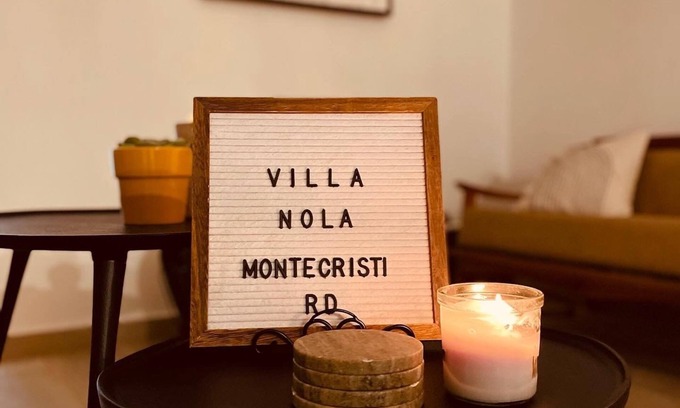 Monte Cristi House | Villa Nola provides natural sun light through the entire 2 bedroom stylish home.