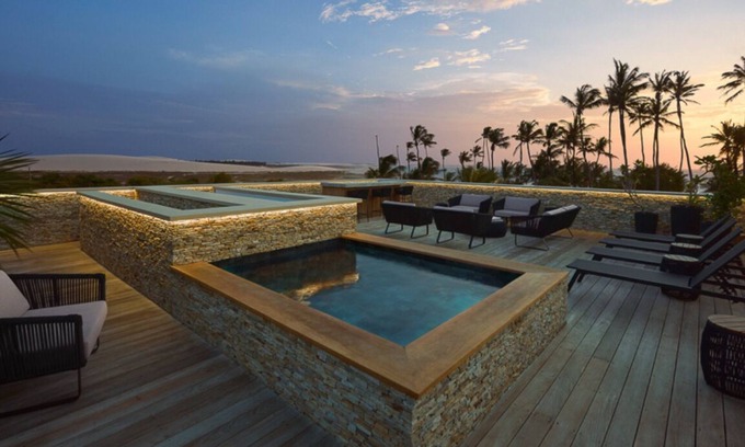 Jijoca de Jericoacoara House | Villa Oasis - La Villa GroupnLuxury home, perfect for a peaceful stay