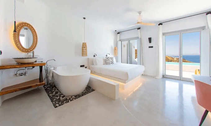 Faros Armenistis Villa | Villa Oggi Mykonos