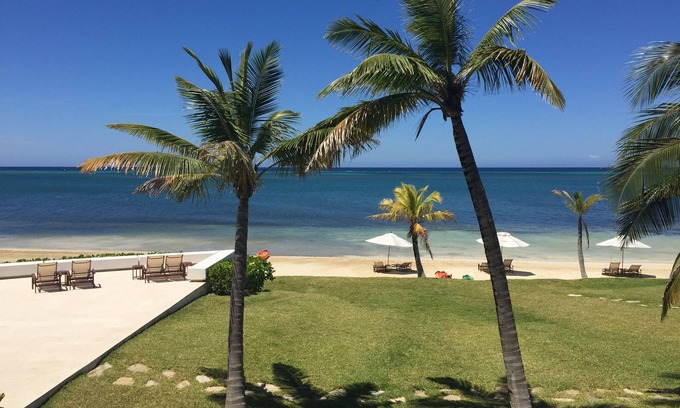 Pristine Bay Villa | Villa overlooking Black Pearl Golf resort and the Caribbean ocean.