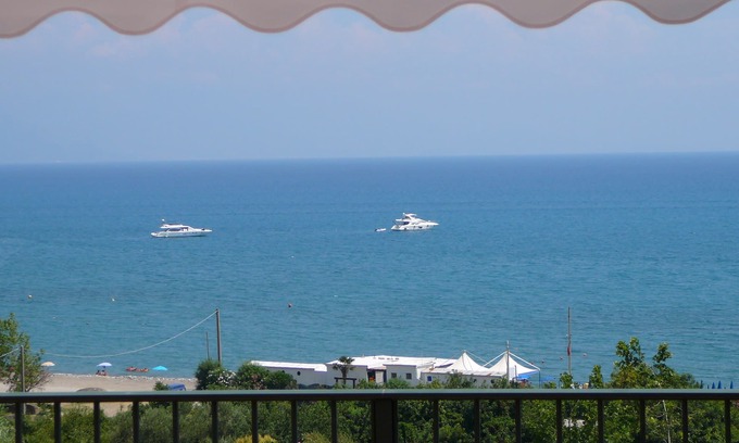 San Giovanni a Piro Apartment | Villa overlooking the Gulf of Policastro